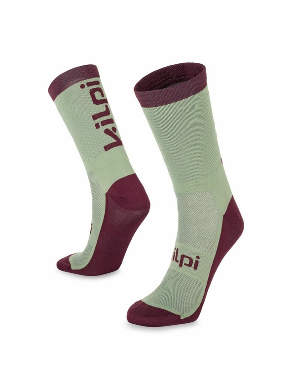 Kilpi Unisex sport zokni Kilpi BORENY-U Sötétpiros
