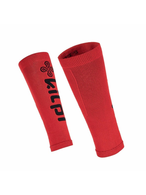 Kilpi Kompressziós lábszárvédő Kilpi PRESS-U Piros