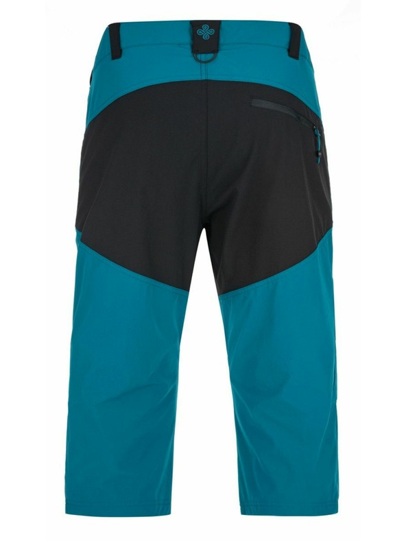 Kilpi Férfi outdoor 3/4 nadrág Kilpi OTARA-M Türkiz