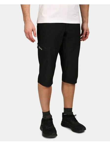 Kilpi Férfi outdoor 3/4 nadrág Kilpi OTARA-M Fekete