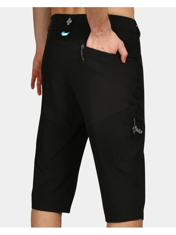 Kilpi Férfi outdoor 3/4 nadrág Kilpi OTARA-M Fekete