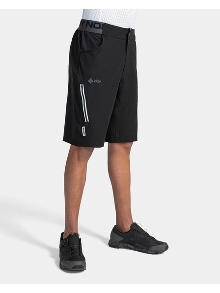 Kilpi Férfi kerékpáros rövidnadrág Kilpi TRACKEE-M Fekete