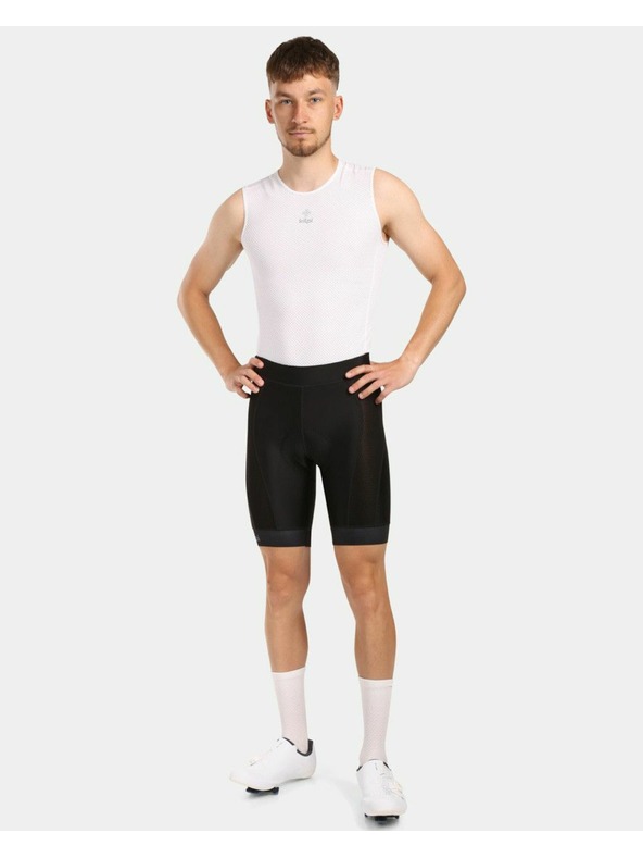 Kilpi Férfi kerékpáros rövidnadrág Kilpi PRESSURE-M Fekete