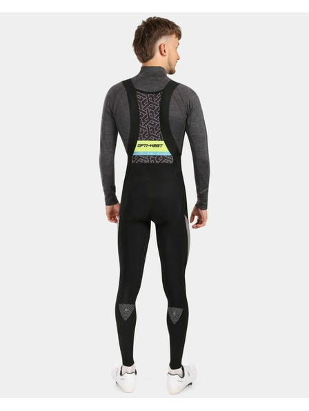 Kilpi Férfi kerékpáros nadrág Kilpi VALLEY-M Fekete