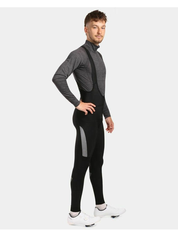 Kilpi Férfi kerékpáros nadrág Kilpi VALLEY-M Fekete