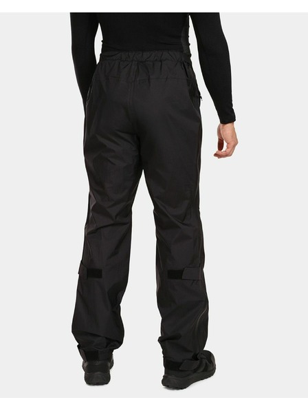 Kilpi Férfi vízálló nadrág Kilpi ALPIN-M Fekete