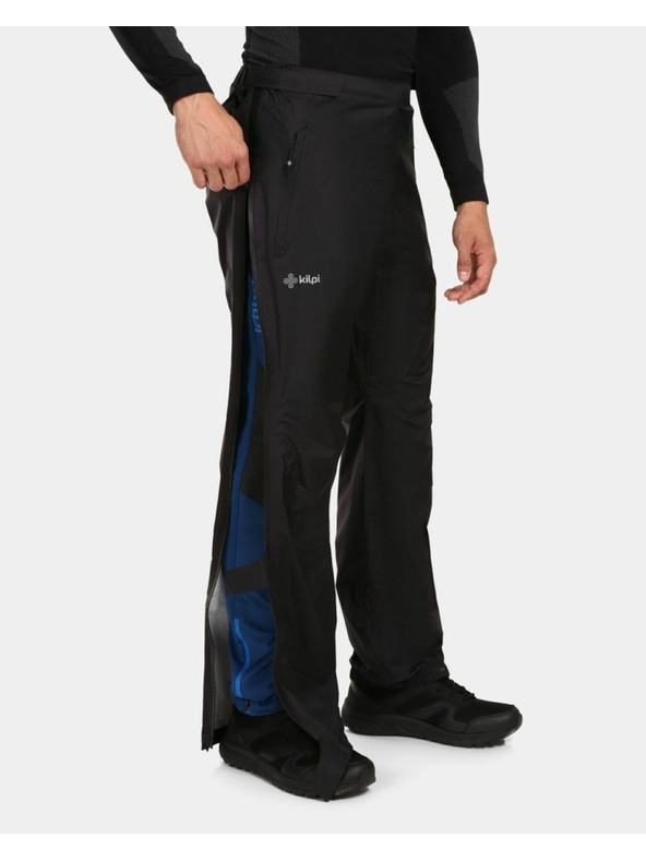 Kilpi Férfi vízálló nadrág Kilpi ALPIN-M Fekete