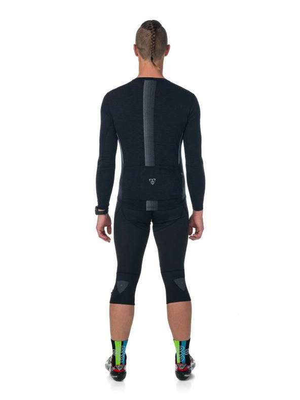 Kilpi Férfi 3/4-es kerékpáros leggings Kilpi ARENAL-M Fekete