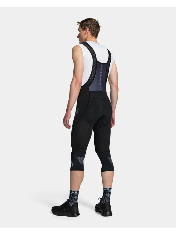 Kilpi Férfi 3/4-es kerékpáros leggings Kilpi ARENAL-M Fekete