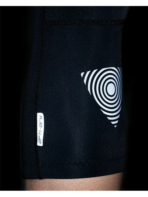 Kilpi Férfi 3/4-es kerékpáros leggings Kilpi ARENAL-M Fekete