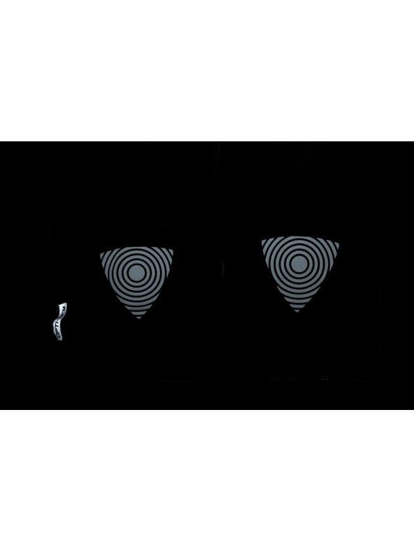 Kilpi Férfi 3/4-es kerékpáros leggings Kilpi ARENAL-M Fekete