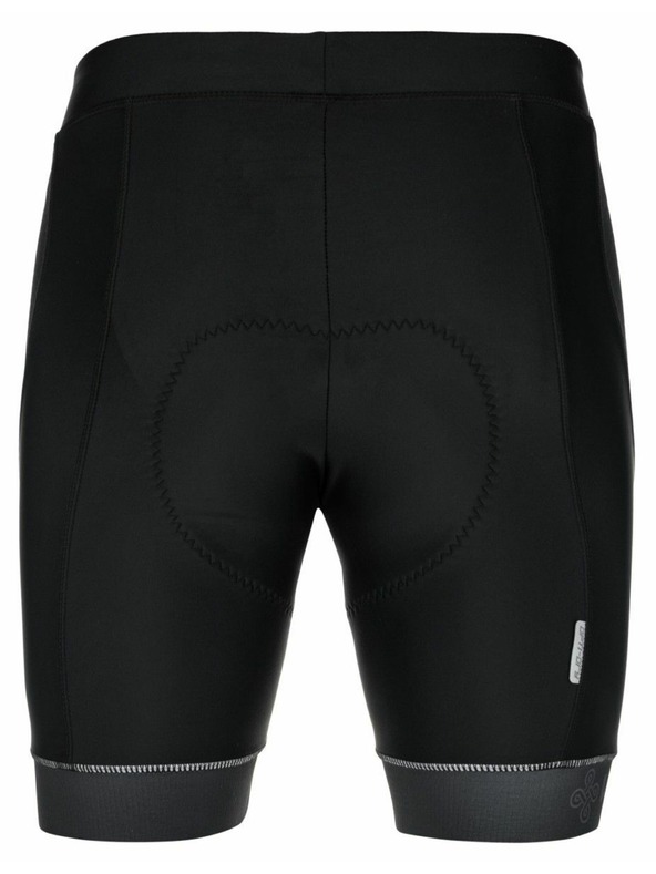 Kilpi Férfi kerékpáros rövidnadrág Kilpi PRESSURE-M Fekete