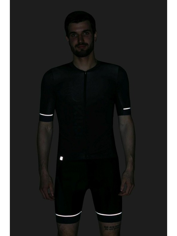 Kilpi Férfi kerékpáros rövidnadrág Kilpi PRESSURE-M Fekete