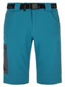 Kilpi Férfi outdoor rövidnadrág Kilpi NAVIA-M Türkiz