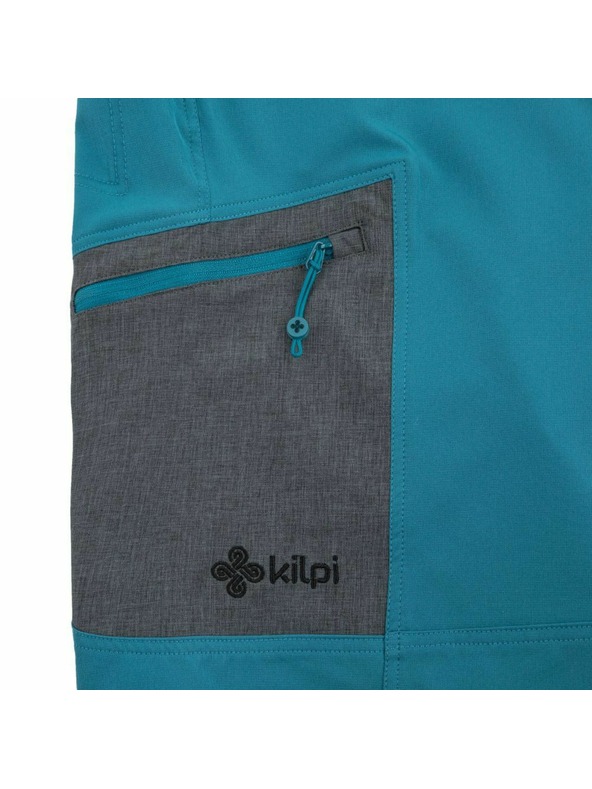 Kilpi Férfi outdoor rövidnadrág Kilpi NAVIA-M Türkiz