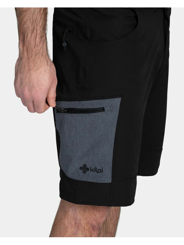 Kilpi Férfi outdoor rövidnadrág Kilpi NAVIA-M Fekete