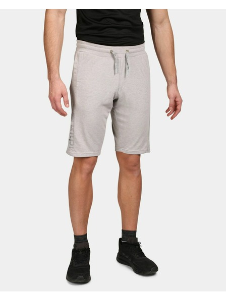 Kilpi Férfi pamut rövidnadrág Kilpi TUSCON-M Világosszürke