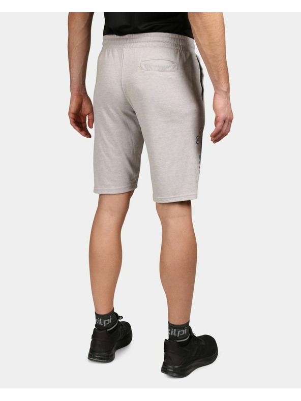 Kilpi Férfi pamut rövidnadrág Kilpi TUSCON-M Világosszürke