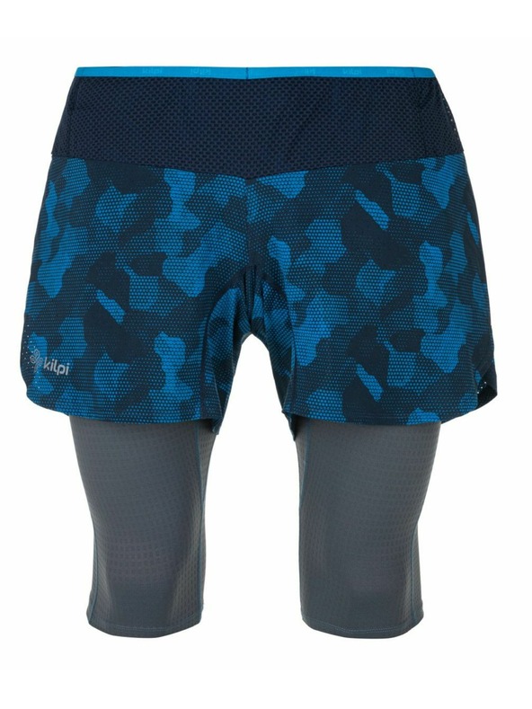 Kilpi Férfi 2 az 1-ben futó rövidnadrág Kilpi BERGEN-M Sötét kék