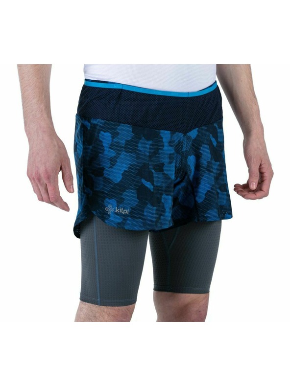 Kilpi Férfi 2 az 1-ben futó rövidnadrág Kilpi BERGEN-M Sötét kék