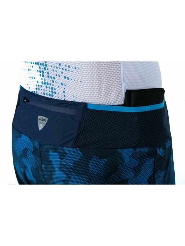 Kilpi Férfi 2 az 1-ben futó rövidnadrág Kilpi BERGEN-M Sötét kék