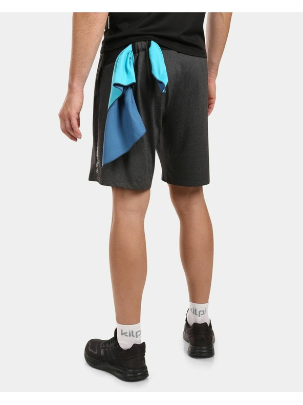 Kilpi Férfi fitness rövidnadrág Kilpi NANTES-M Fekete