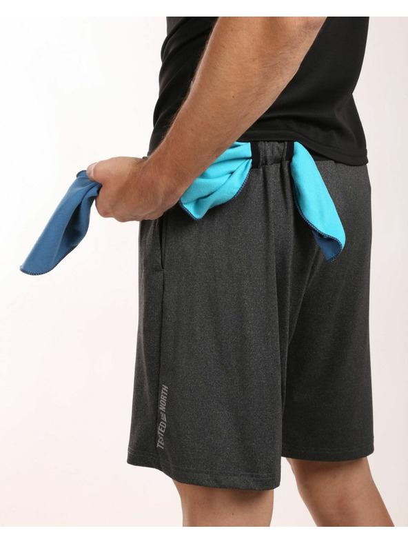 Kilpi Férfi fitness rövidnadrág Kilpi NANTES-M Fekete