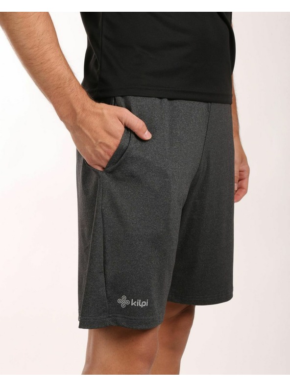 Kilpi Férfi fitness rövidnadrág Kilpi NANTES-M Fekete