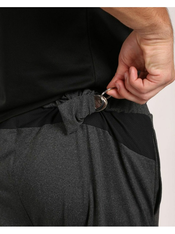 Kilpi Férfi fitness rövidnadrág Kilpi NANTES-M Fekete