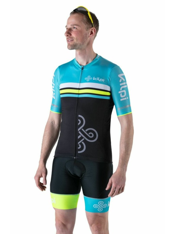 Kilpi Férfi kerékpáros rövidnadrág Kilpi MURIA-M Kék