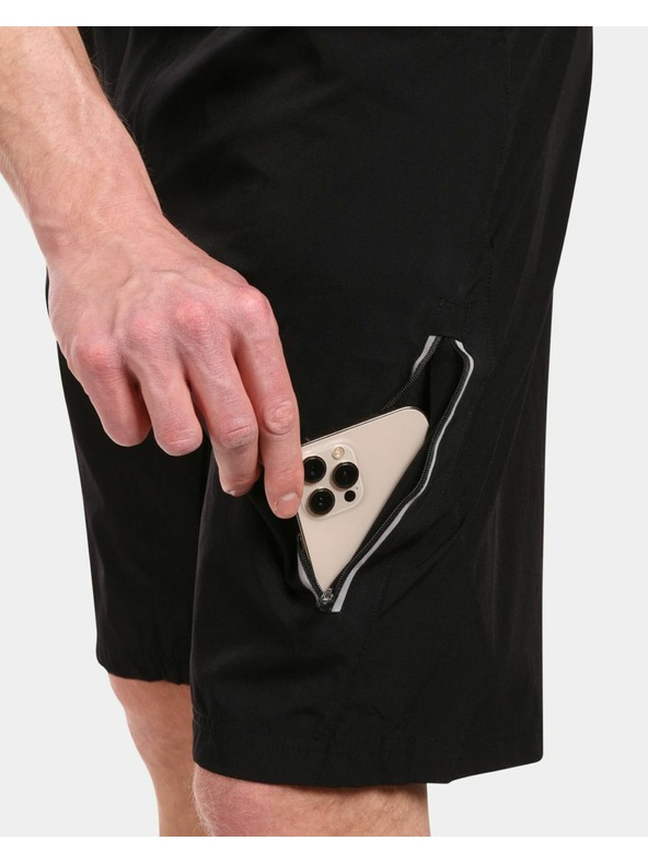 Kilpi Férfi kerékpáros rövidnadrág Kilpi TRACKEE-M Fekete