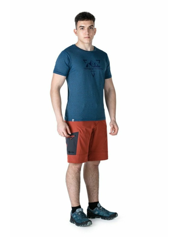 Kilpi Férfi outdoor rövidnadrág Kilpi JOSEPH-M Türkiz