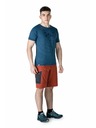 Kilpi Férfi outdoor rövidnadrág Kilpi JOSEPH-M Türkiz