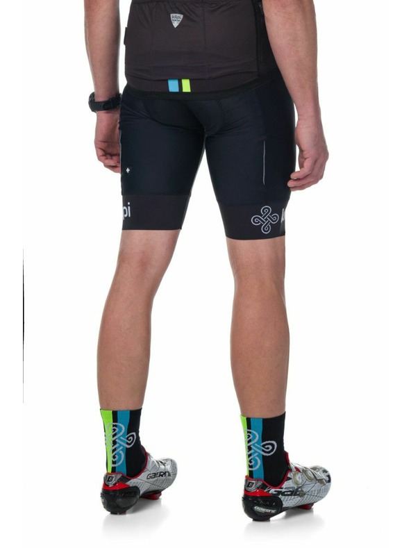 Kilpi Férfi kerékpáros rövidnadrág Kilpi MURIA-M Fekete