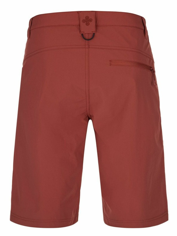 Kilpi Férfi outdoor rövidnadrág Kilpi MORTON-M Sötét piros