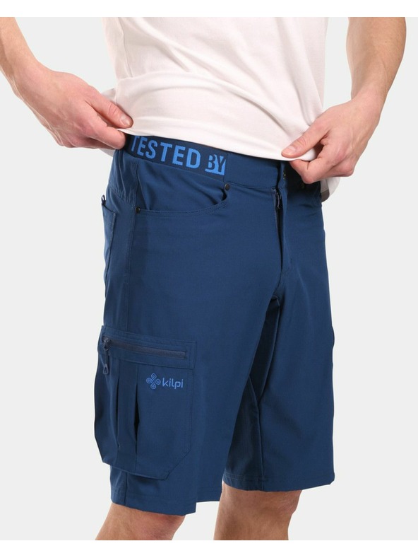 Kilpi Férfi Kilpi ASHER-M rövidnadrág Sötétkék