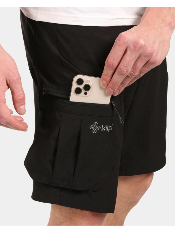 Kilpi Férfi Kilpi ASHER-M rövidnadrág Fekete