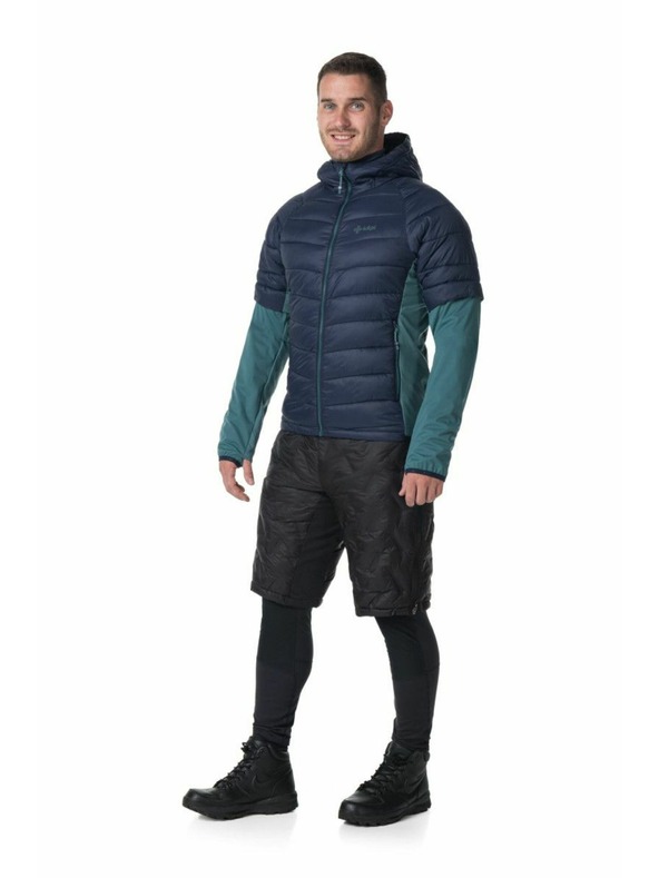 Kilpi Férfi bélelt rövidnadrág Kilpi FANCY-M Fekete