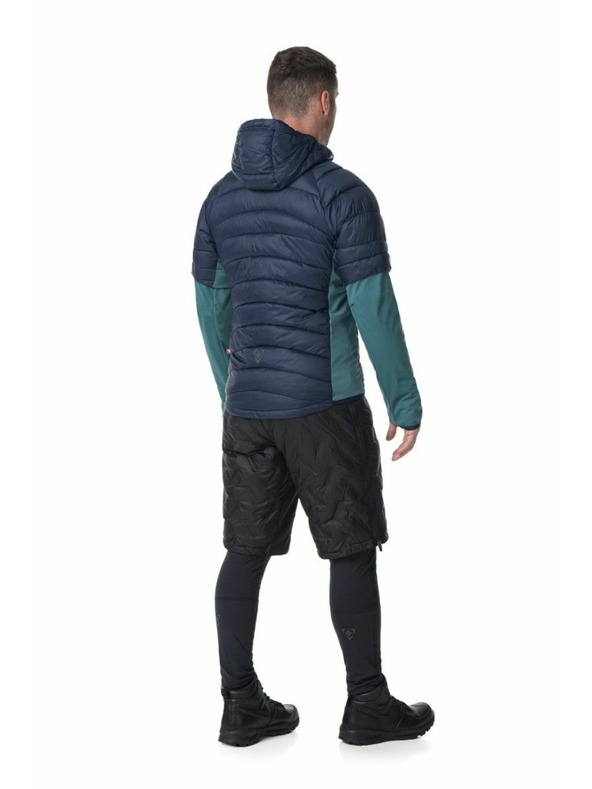 Kilpi Férfi bélelt rövidnadrág Kilpi FANCY-M Fekete