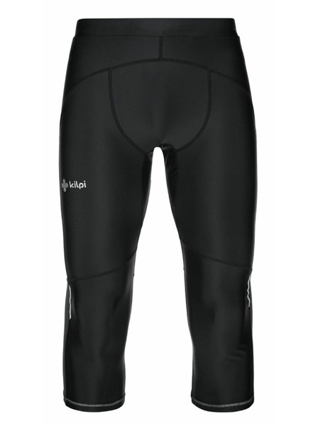 Kilpi Férfi 3/4-es leggings Kilpi VIGAR-M Fekete