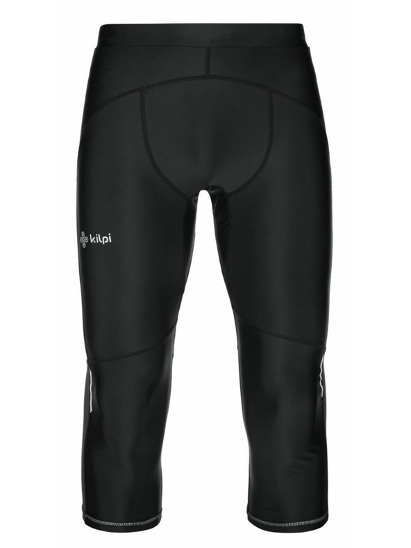 Kilpi Férfi 3/4-es leggings Kilpi VIGAR-M Fekete