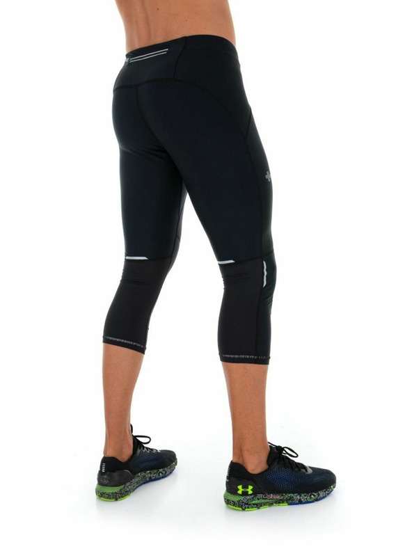 Kilpi Férfi 3/4-es leggings Kilpi VIGAR-M Fekete