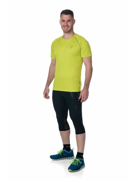 Kilpi Férfi futó 3/4-es leggings Kilpi TERRY-M Fekete