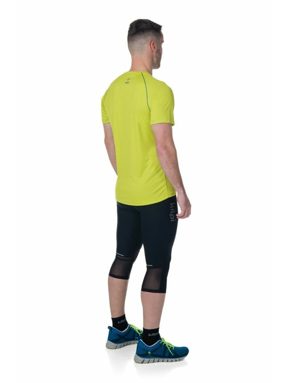 Kilpi Férfi futó 3/4-es leggings Kilpi TERRY-M Fekete