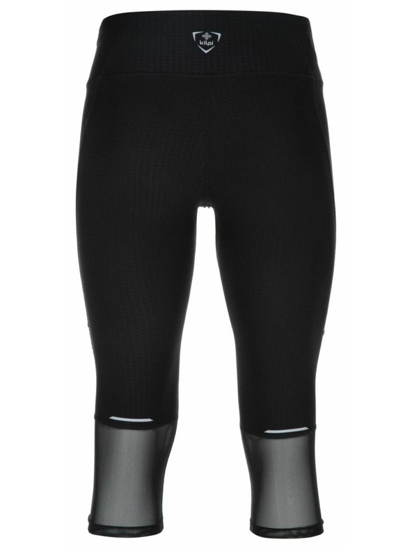 Kilpi Férfi futó 3/4-es leggings Kilpi TERRY-M Fekete