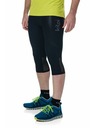 Kilpi Férfi futó 3/4-es leggings Kilpi TERRY-M Fekete