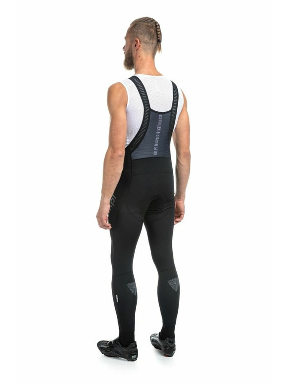 Kilpi Férfi kerékpáros leggings Kilpi VALLEY-M Fekete