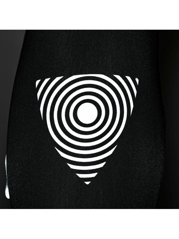 Kilpi Férfi kerékpáros leggings Kilpi VALLEY-M Fekete