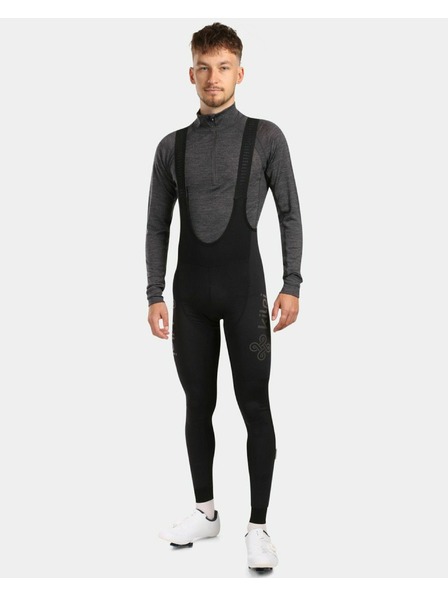 Kilpi Férfi kerékpáros leggings Kilpi MOVI-M Fekete