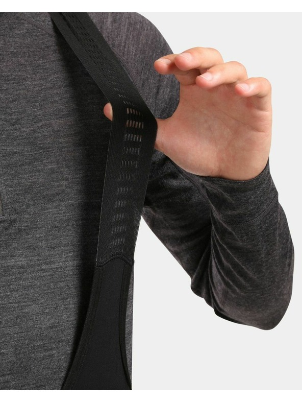 Kilpi Férfi kerékpáros leggings Kilpi MOVI-M Fekete